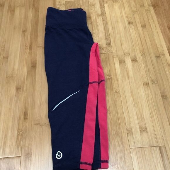 Women’s task performance cropped leggings - Picture 4 of 5